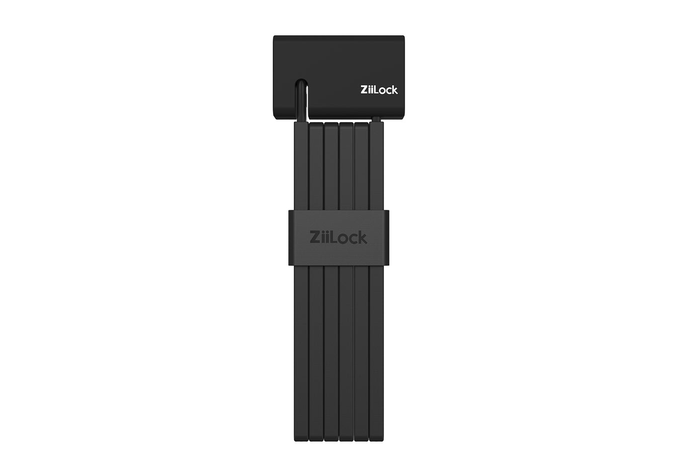 ZiiLock M  Folding Bike Lock Black